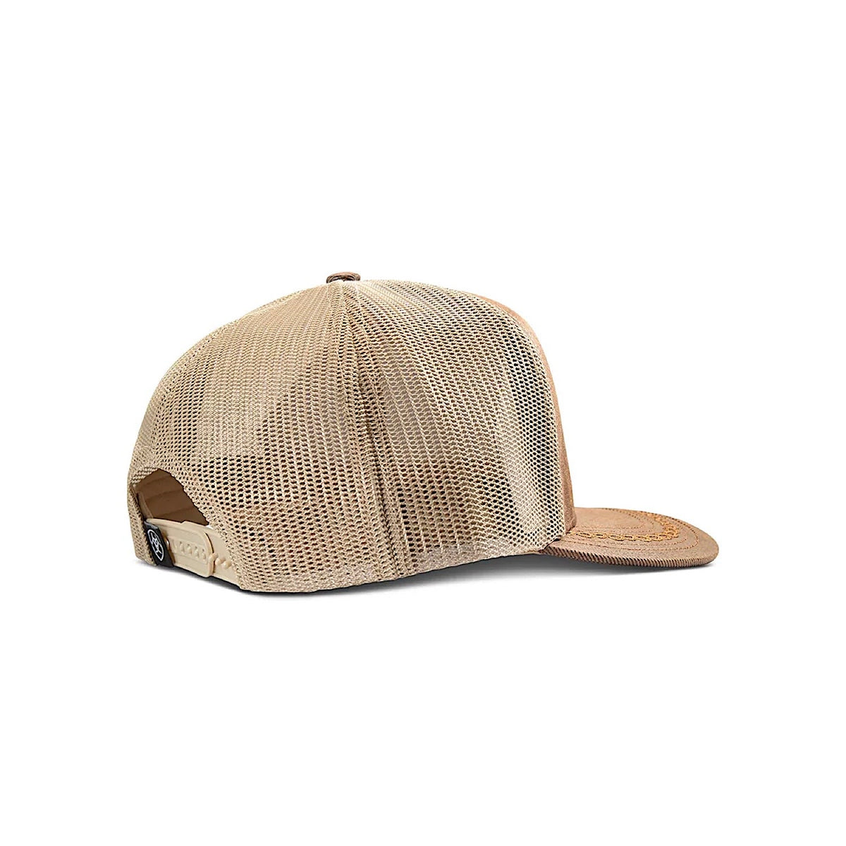Ariat Faux Leather Patch Cap - Brown