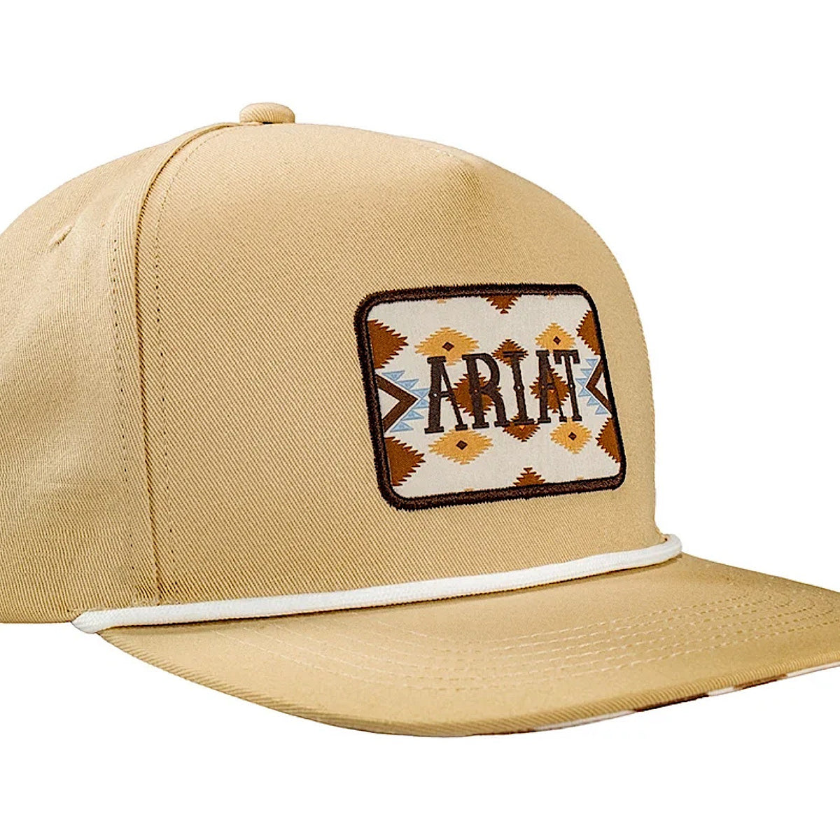 Ariat Southwestern Patch Cap - Tan