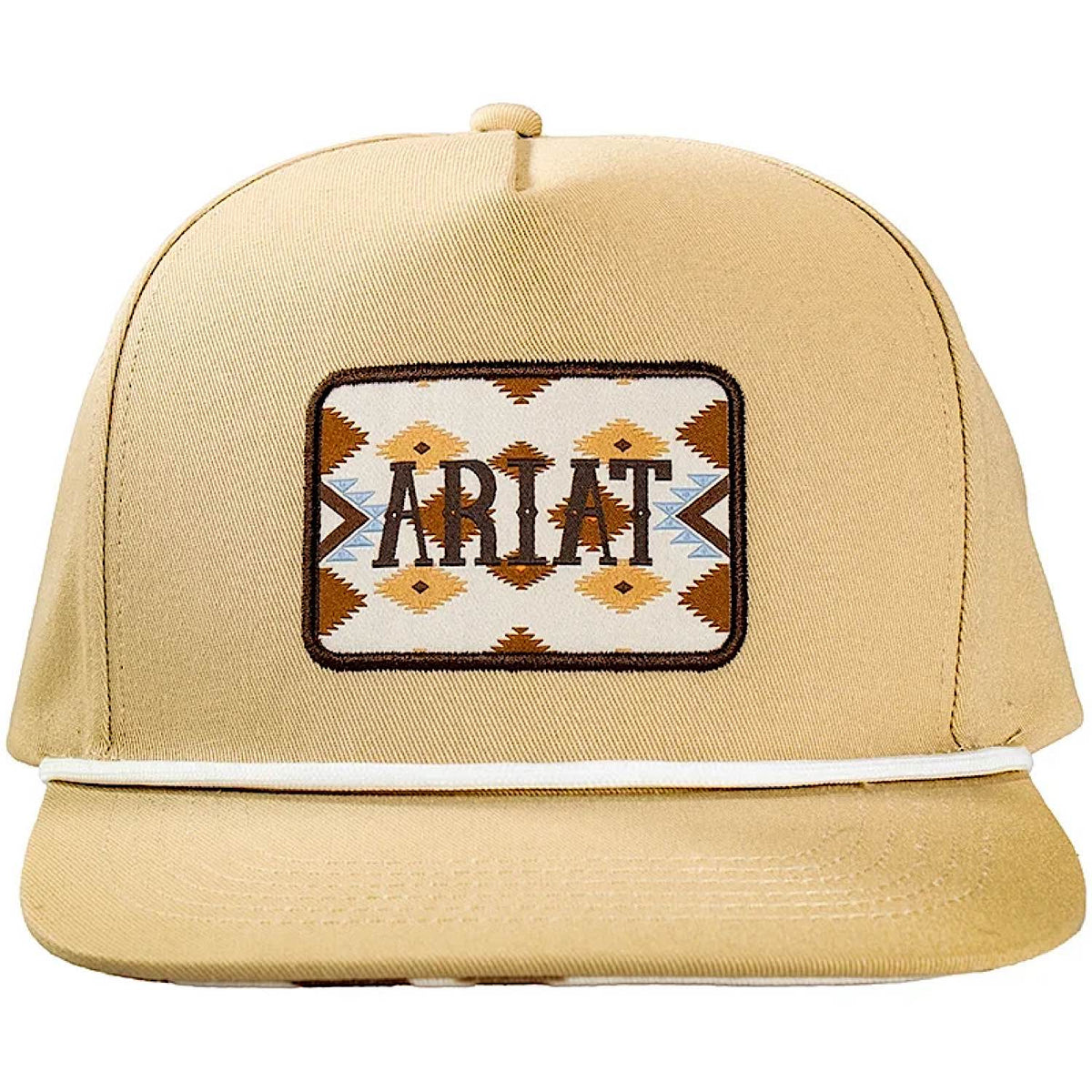 Ariat Southwestern Patch Cap - Tan