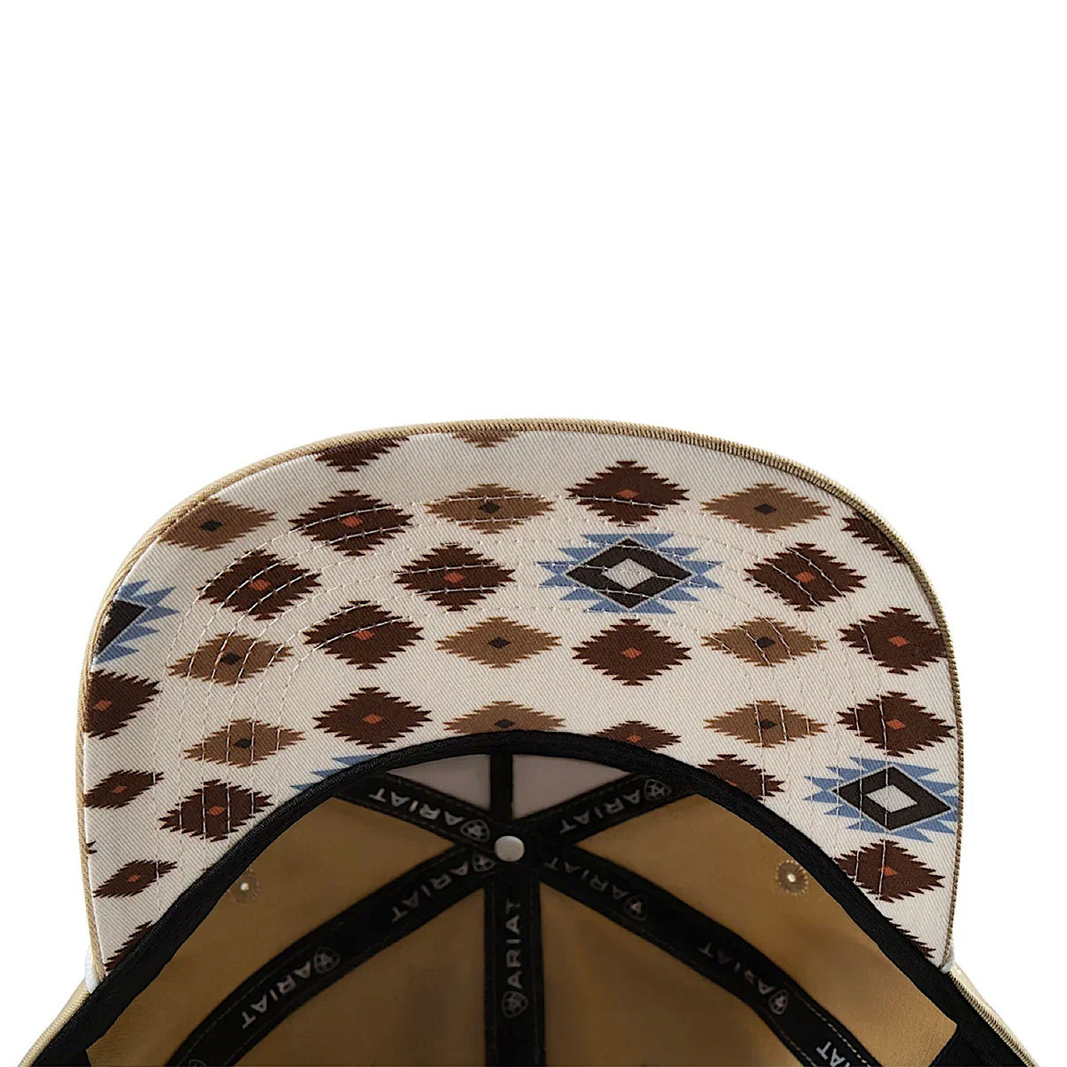 Ariat Southwestern Patch Cap - Tan