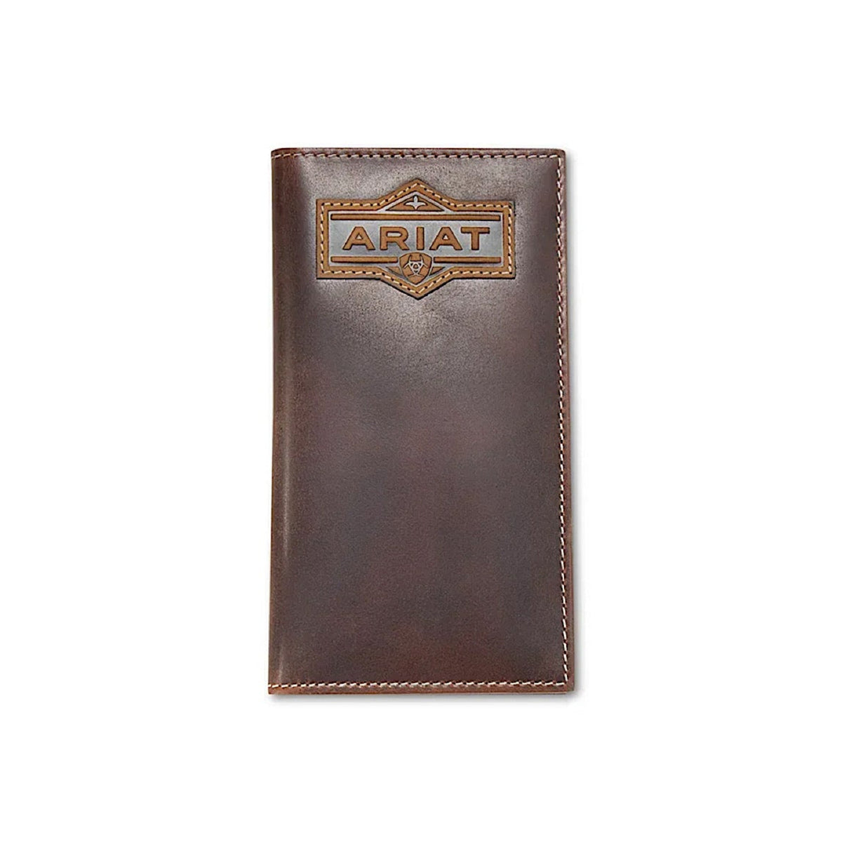 Ariat Patch Rodeo Wallet - Brown