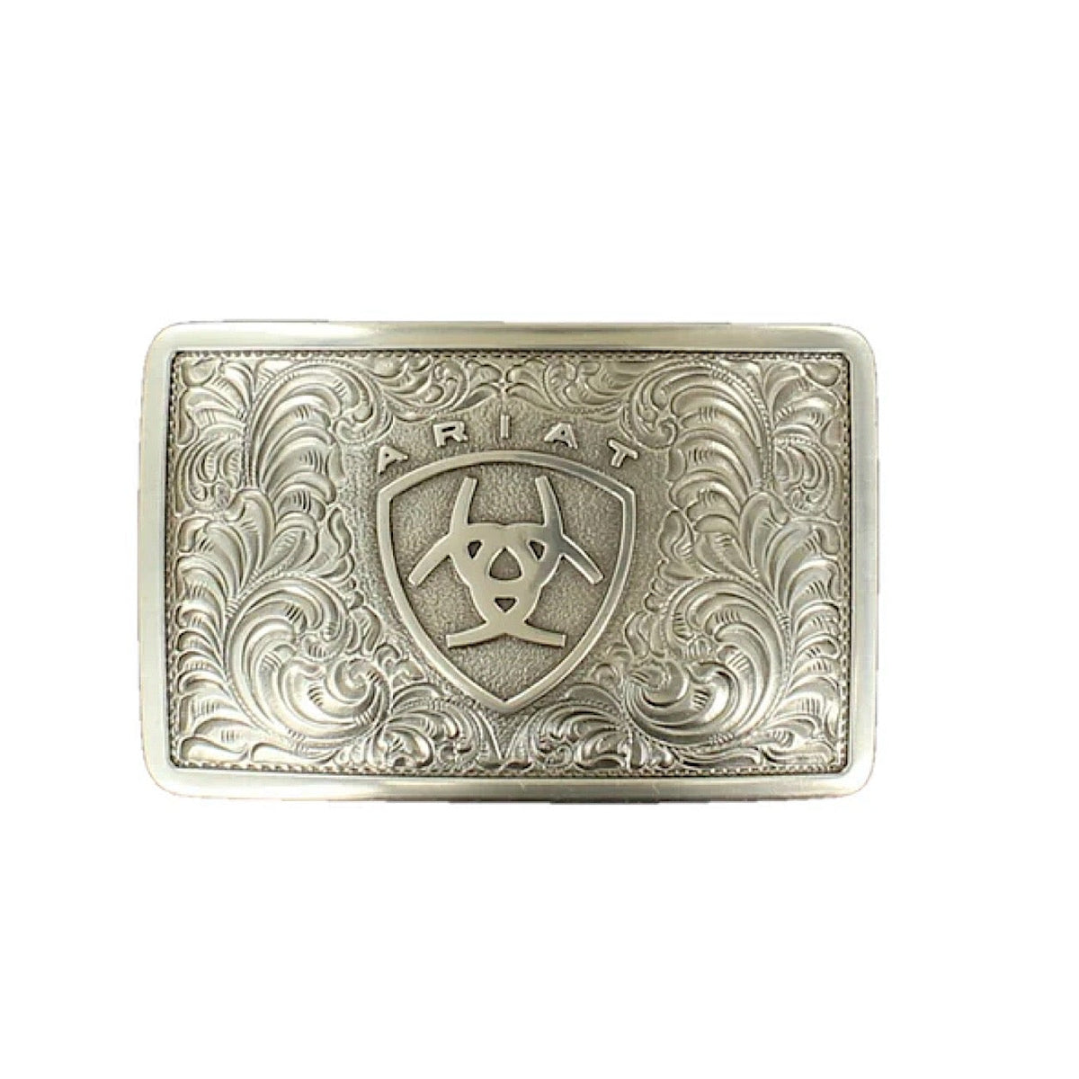 Ariat Filagree Buckle - Antique Silver