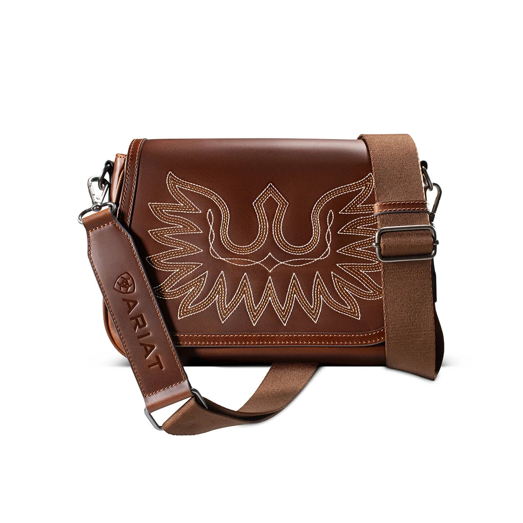 Buy Ariat Cassanova Crossbody Bag - Brown | The Stable Door