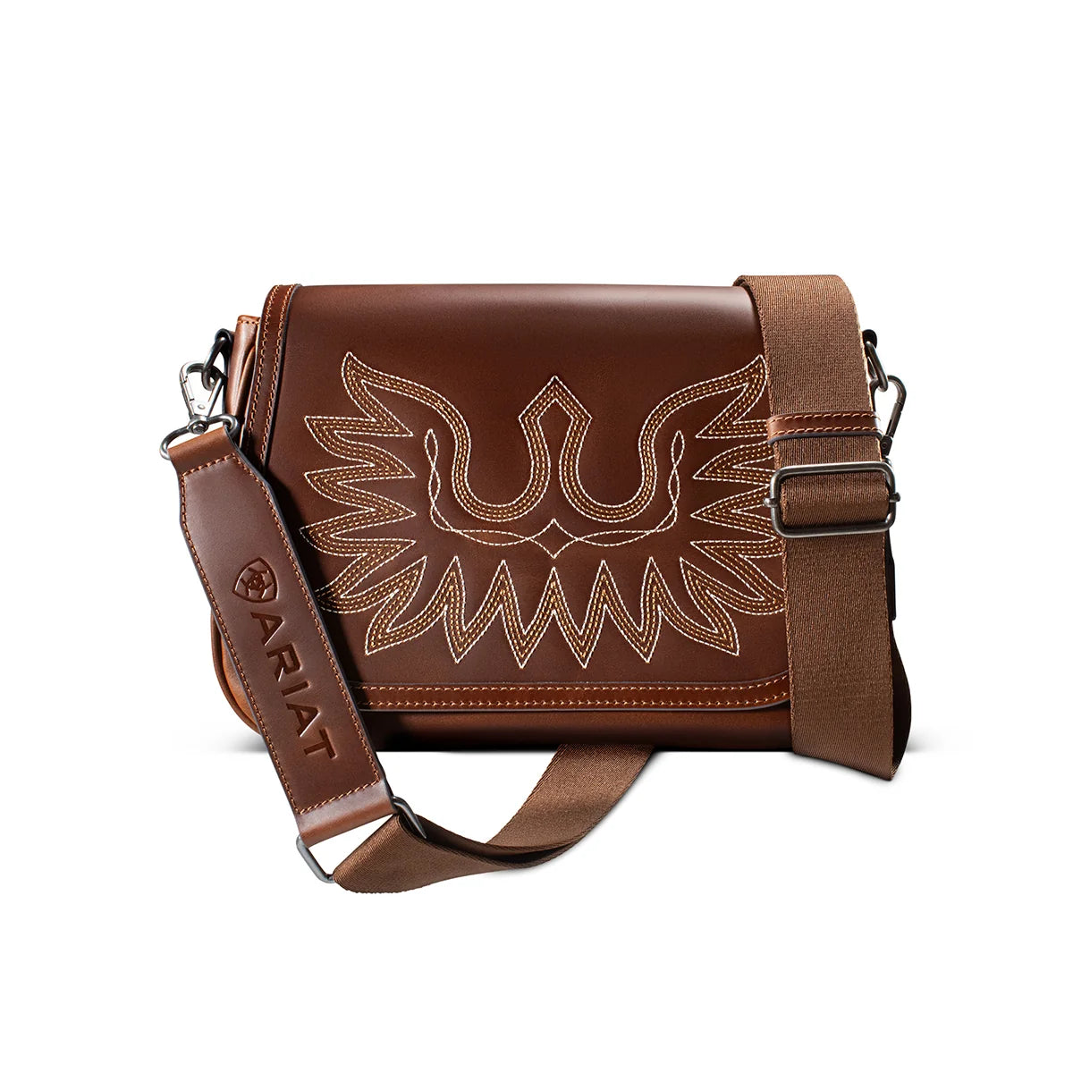 Ariat Cassanova Crossbody Bag - Brown