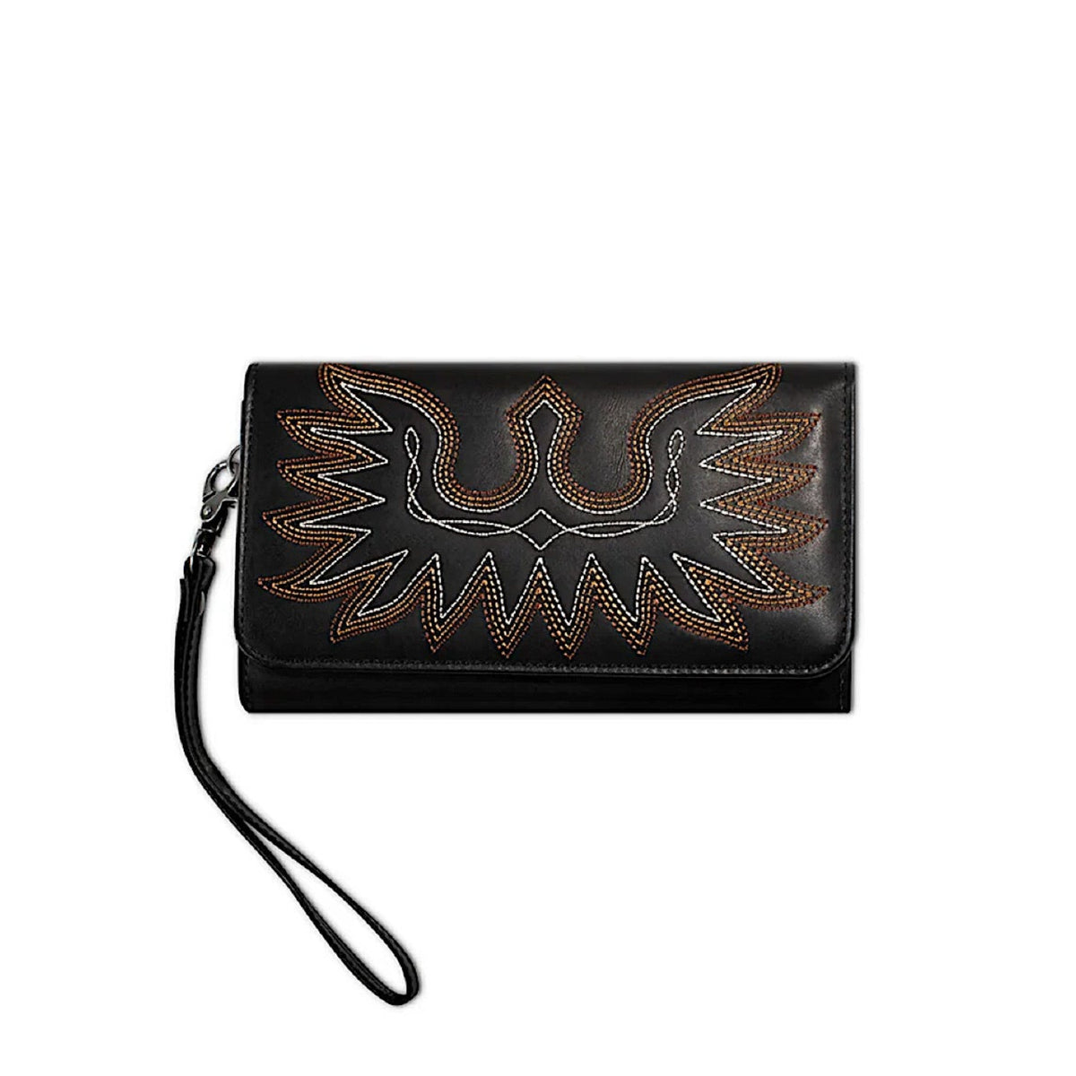 Ariat Cassanova Wallet - Black