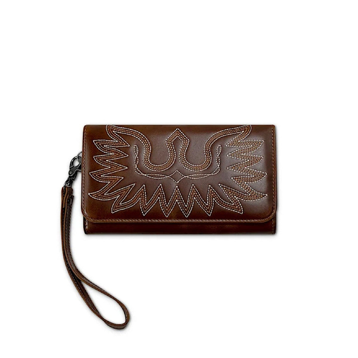 Ariat Cassanova Wallet - Brown