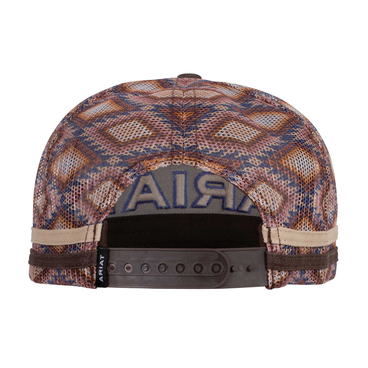 Ariat Aztec Mesh Trucker Cap - Aztec Blanket