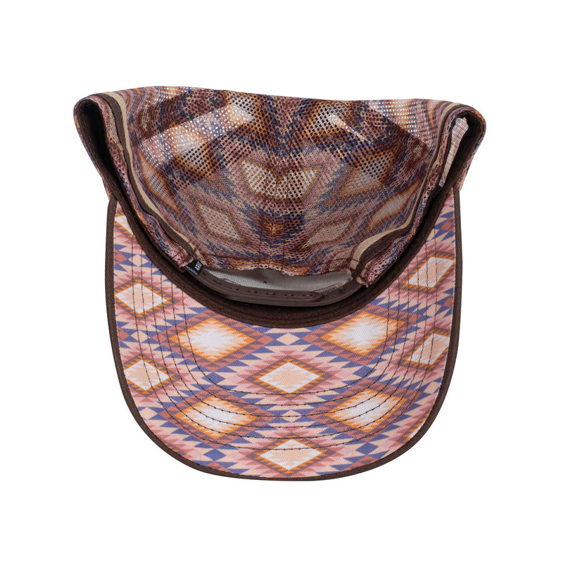Ariat Aztec Mesh Trucker Cap - Aztec Blanket