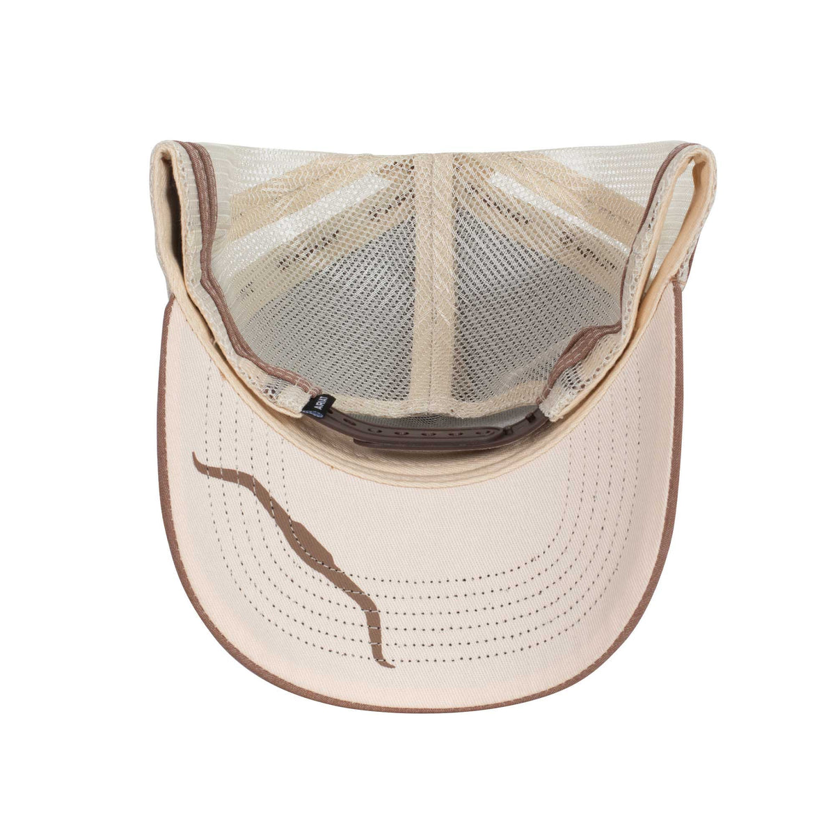 Ariat Wild Bull Trucker Cap - Brown Heather