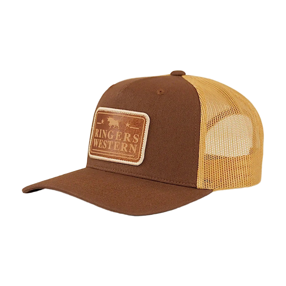 Ringers Western Awol Trucker Cap - Chocolate