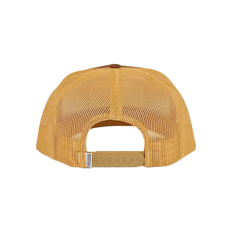 Ringers Western Awol Trucker Cap - Chocolate