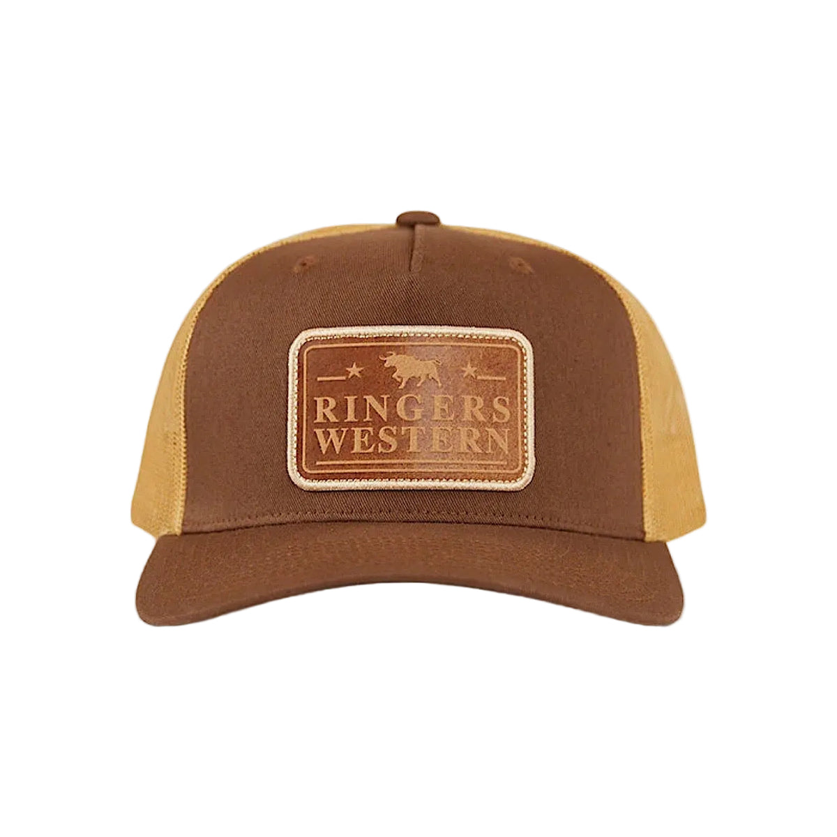 Ringers Western Awol Trucker Cap - Chocolate