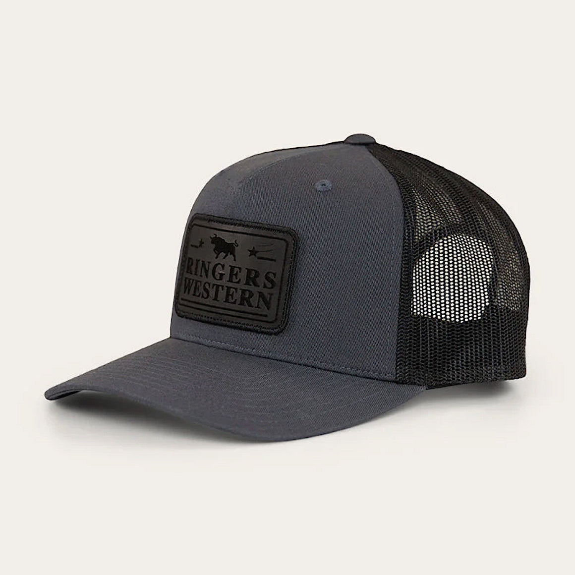 Ringers Western Awol Trucker Cap - Charcoal/Black