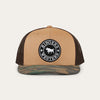 Ringers Western Dalby Flat Brim Trucker Cap - Sand