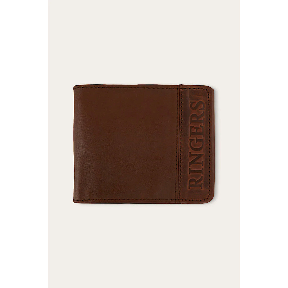 Ringers Western Hunter Wallet - Burnt Brown