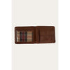 Ringers Western Hunter Wallet - Burnt Brown