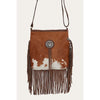 Ringers Western Maria Tassel Bag - Brown Cowhide