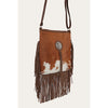 Ringers Western Maria Tassel Bag - Brown Cowhide