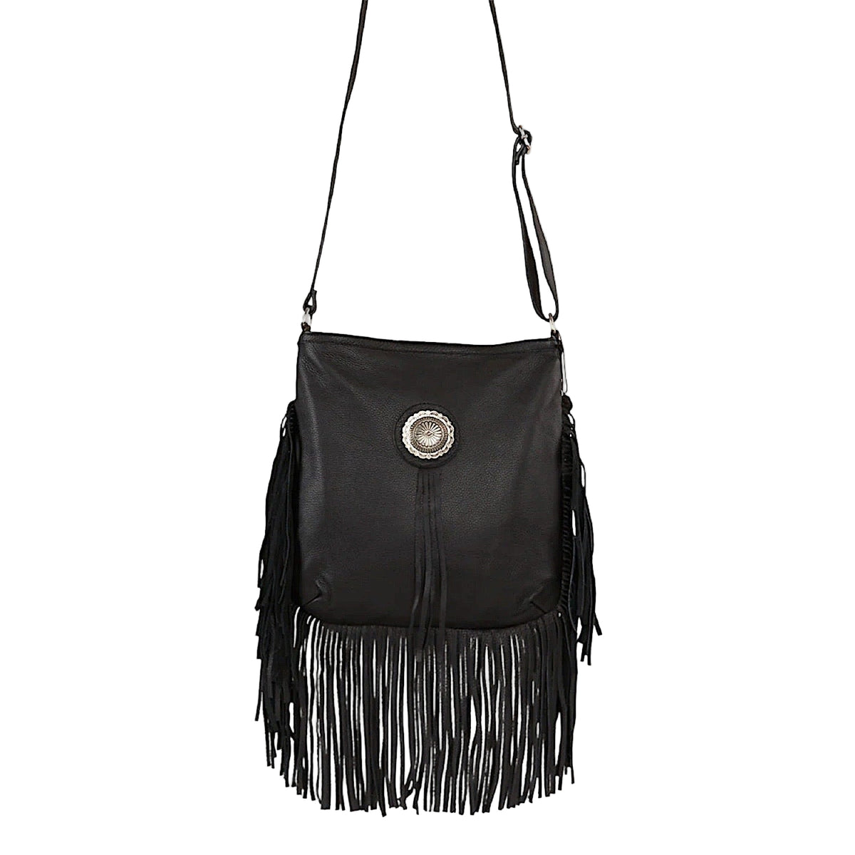 Ringers Western Maria Tassel Bag - Black