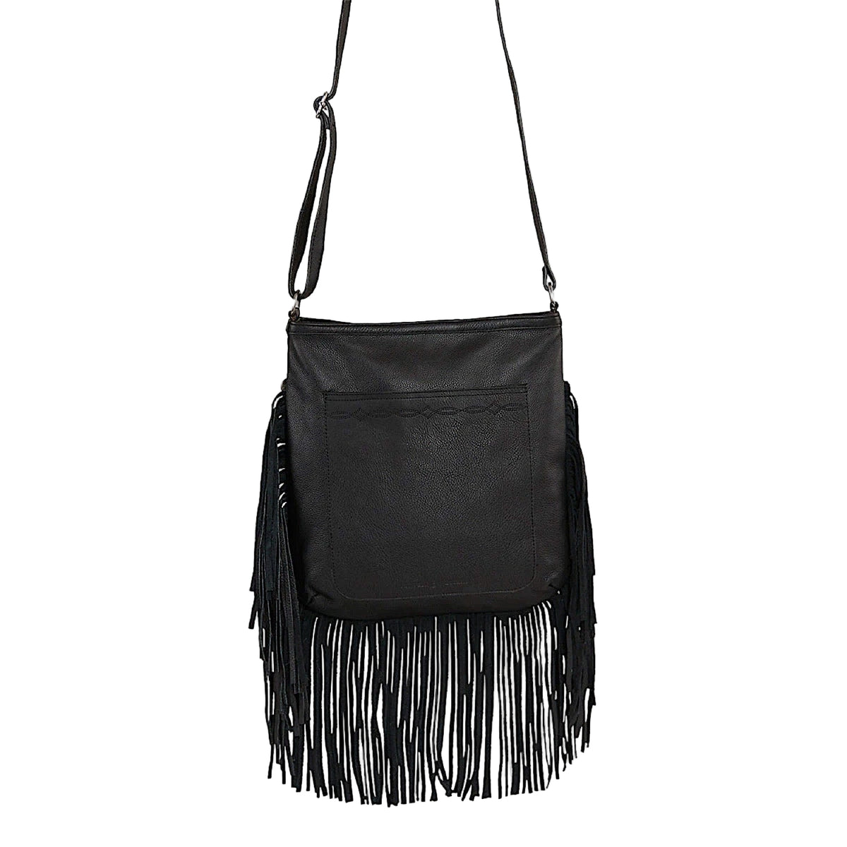 Ringers Western Maria Tassel Bag - Black
