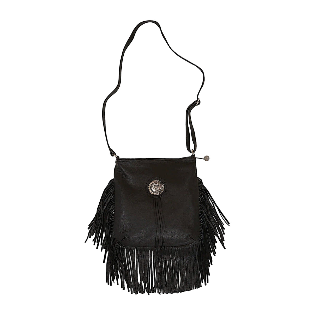 Ringers Western Maria Tassel Bag - Black