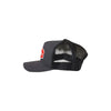 Ringers Western Scotty Trucker Cap - Charcoal/Red