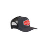 Ringers Western Scotty Trucker Cap - Charcoal/Red