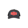 Ringers Western Scotty Trucker Cap - Charcoal/Red