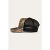 Ringers Western Signature Bull Trucker Cap - Leaf Camo/Orange