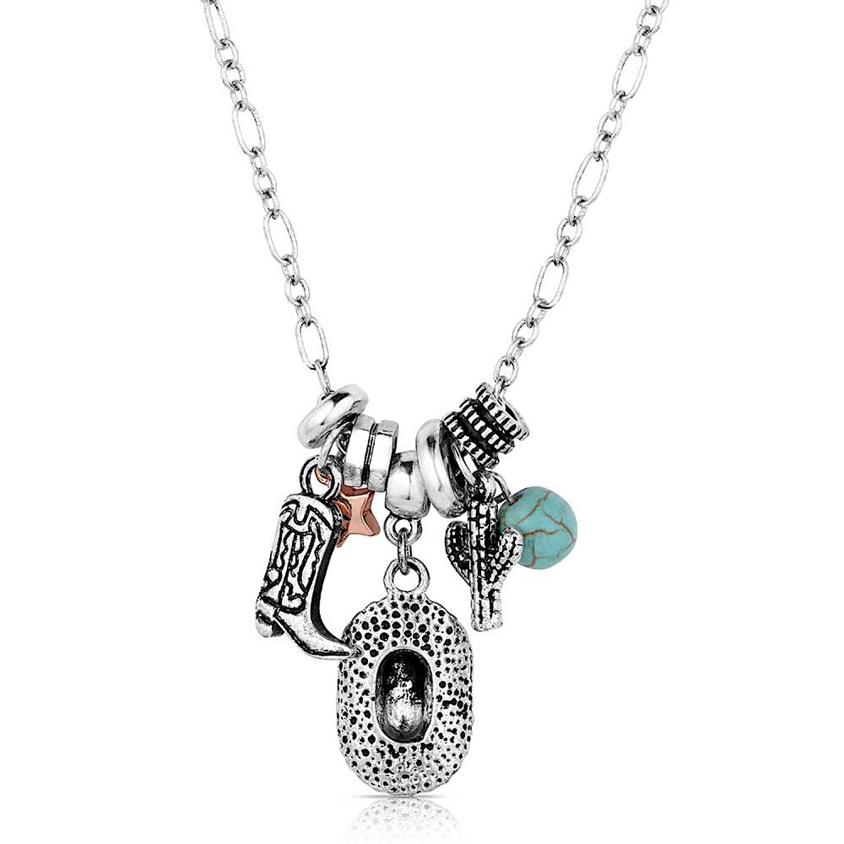 Montana Silversmiths Country Connections Charm Necklace