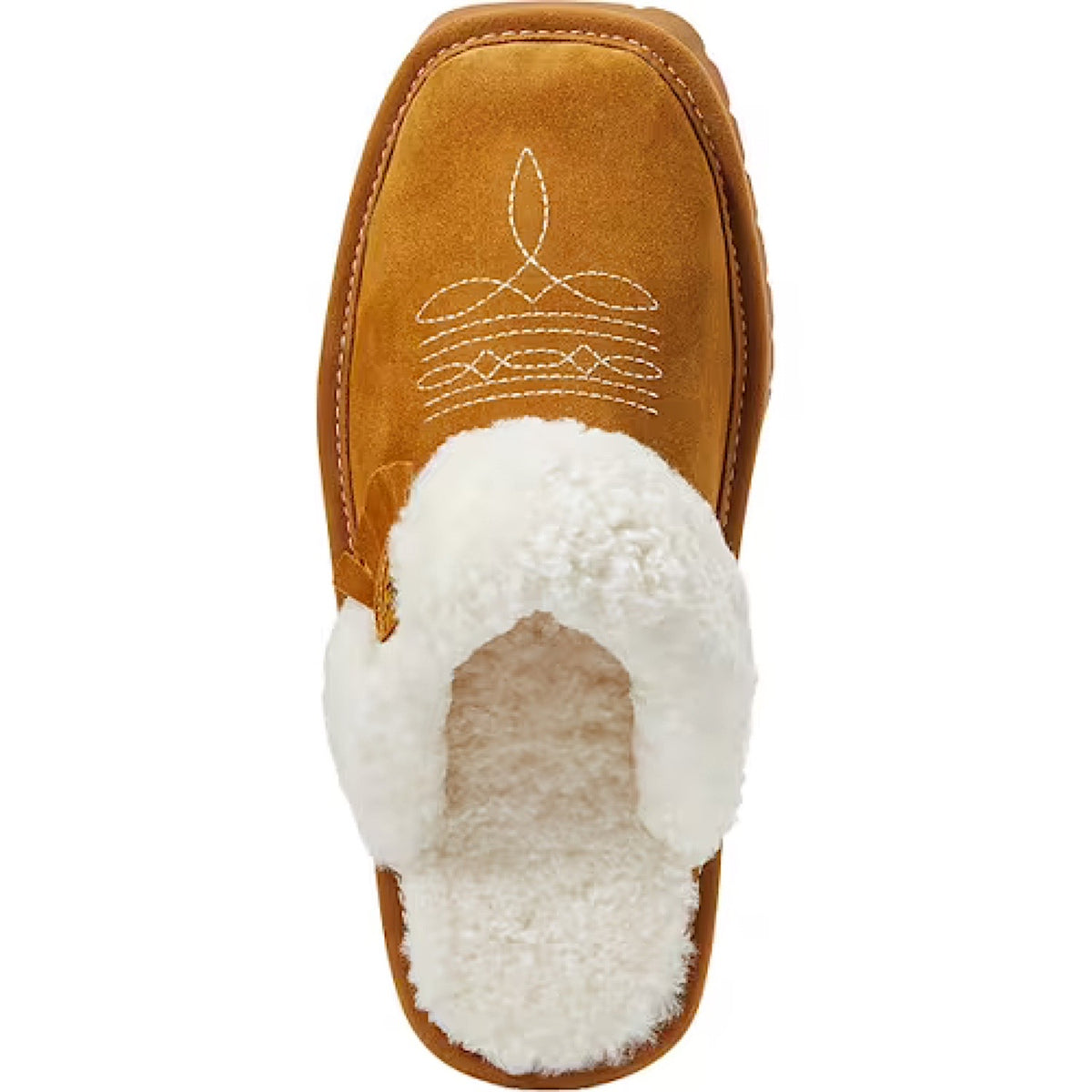 Ariat Women’s Jackie Square Toe Slipper - Chestnut