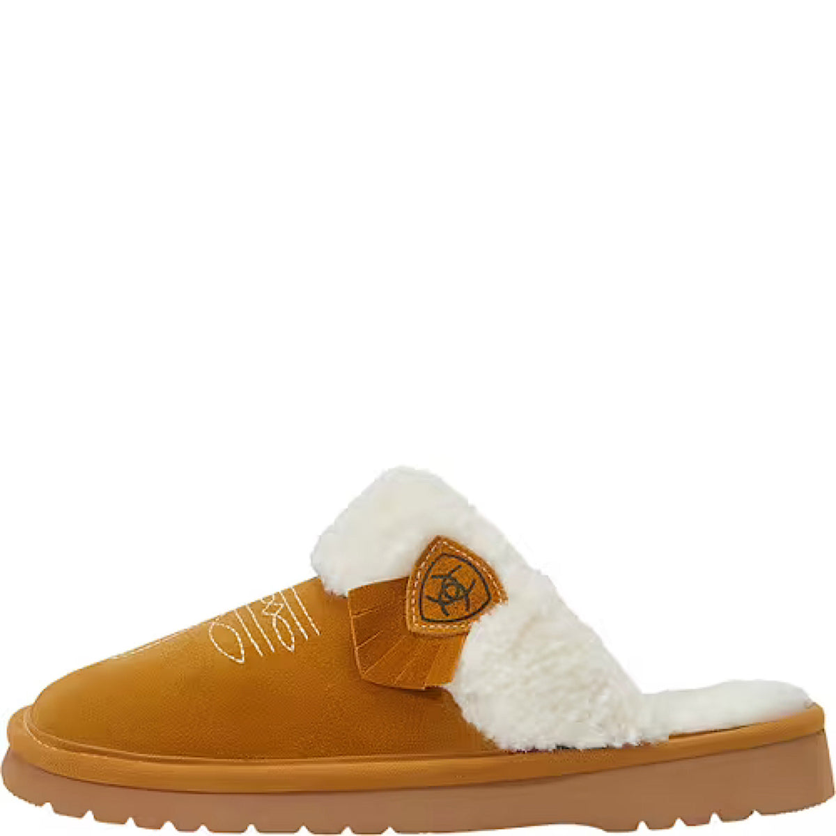 Ariat Women’s Jackie Square Toe Slipper - Chestnut