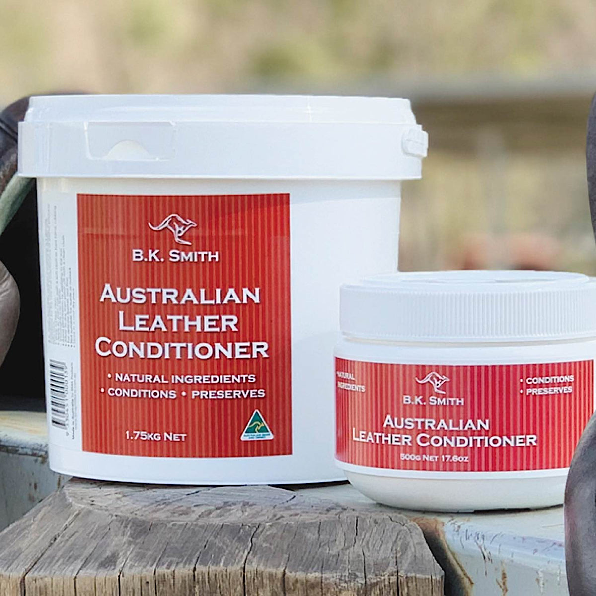 B.K. Smith Australian Made Leather Conditioner - 100g