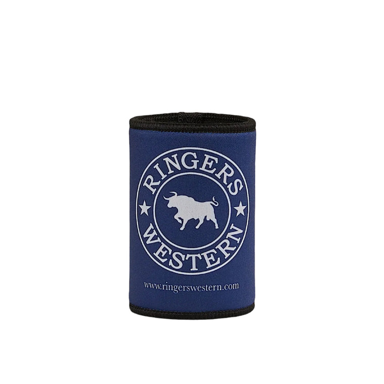 Ringers Western Signature Bull Stubby Cooler - Navy