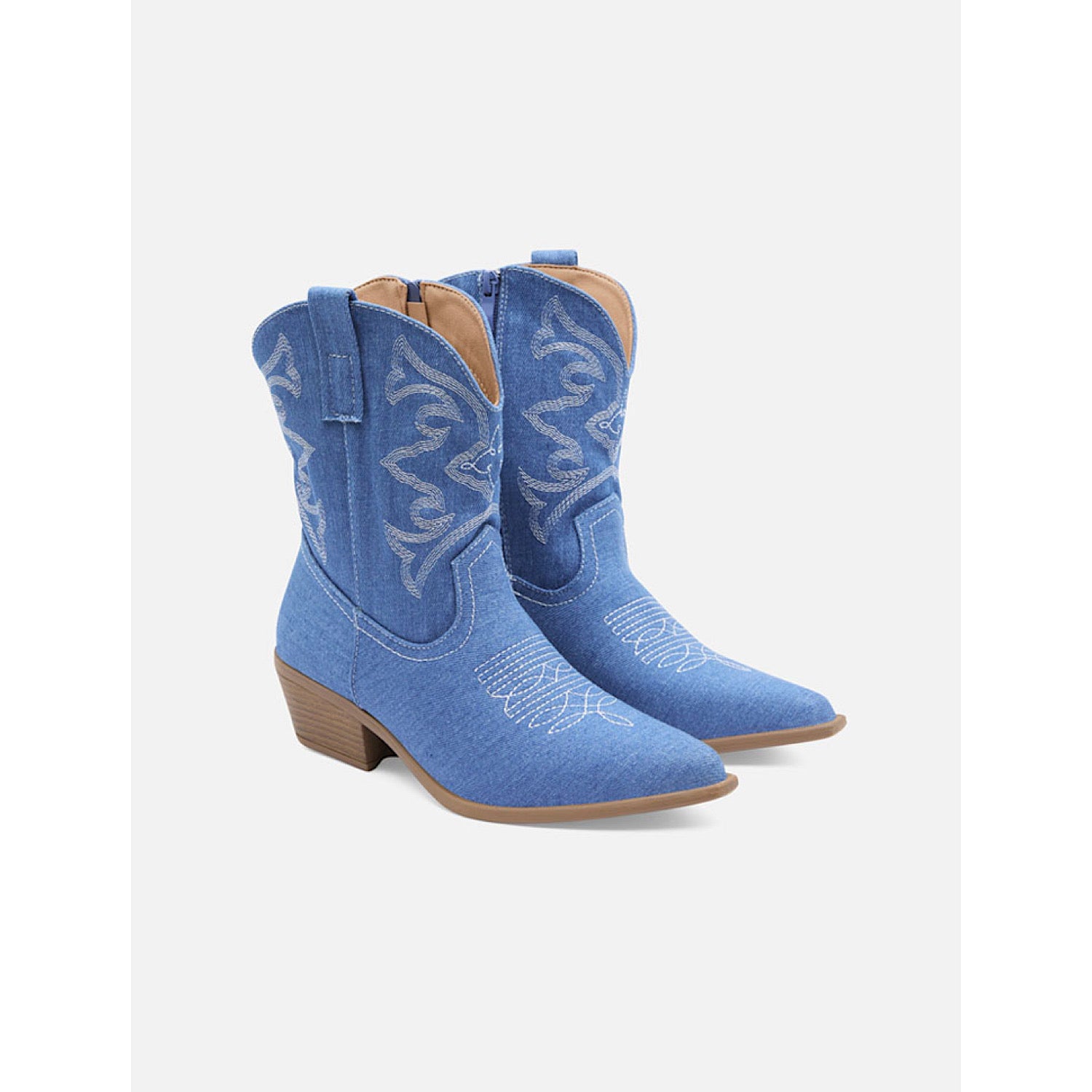 Buy Baxter Womens Ada Western Boot Denim The Stable Door