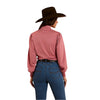Ringers Western Women's Adalyn Blouse - Rose