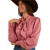 Ringers Western Women's Adalyn Blouse - Rose