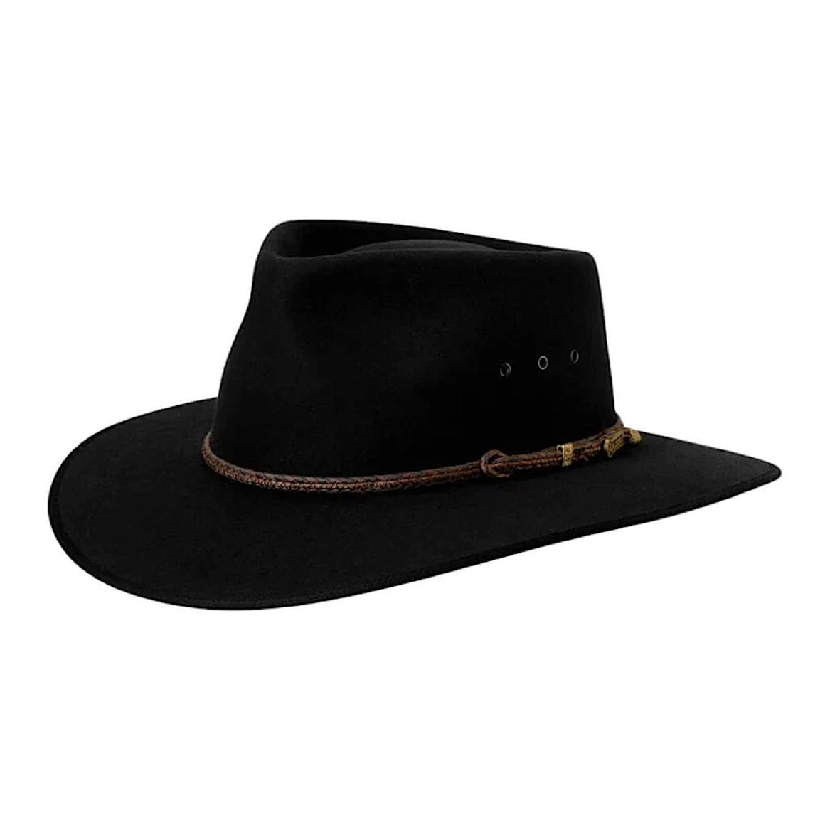 Akubra Cattleman Black