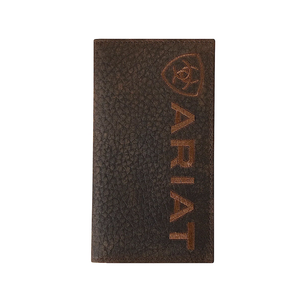 Ariat Rodeo Wallet Rodeo Bullhide Ariat Emblem - Brown