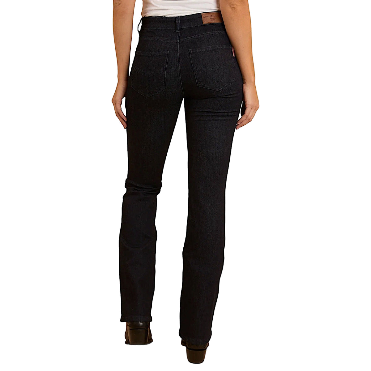 Ringers Western Women's Athena Bootleg Jeans - Raw Denim