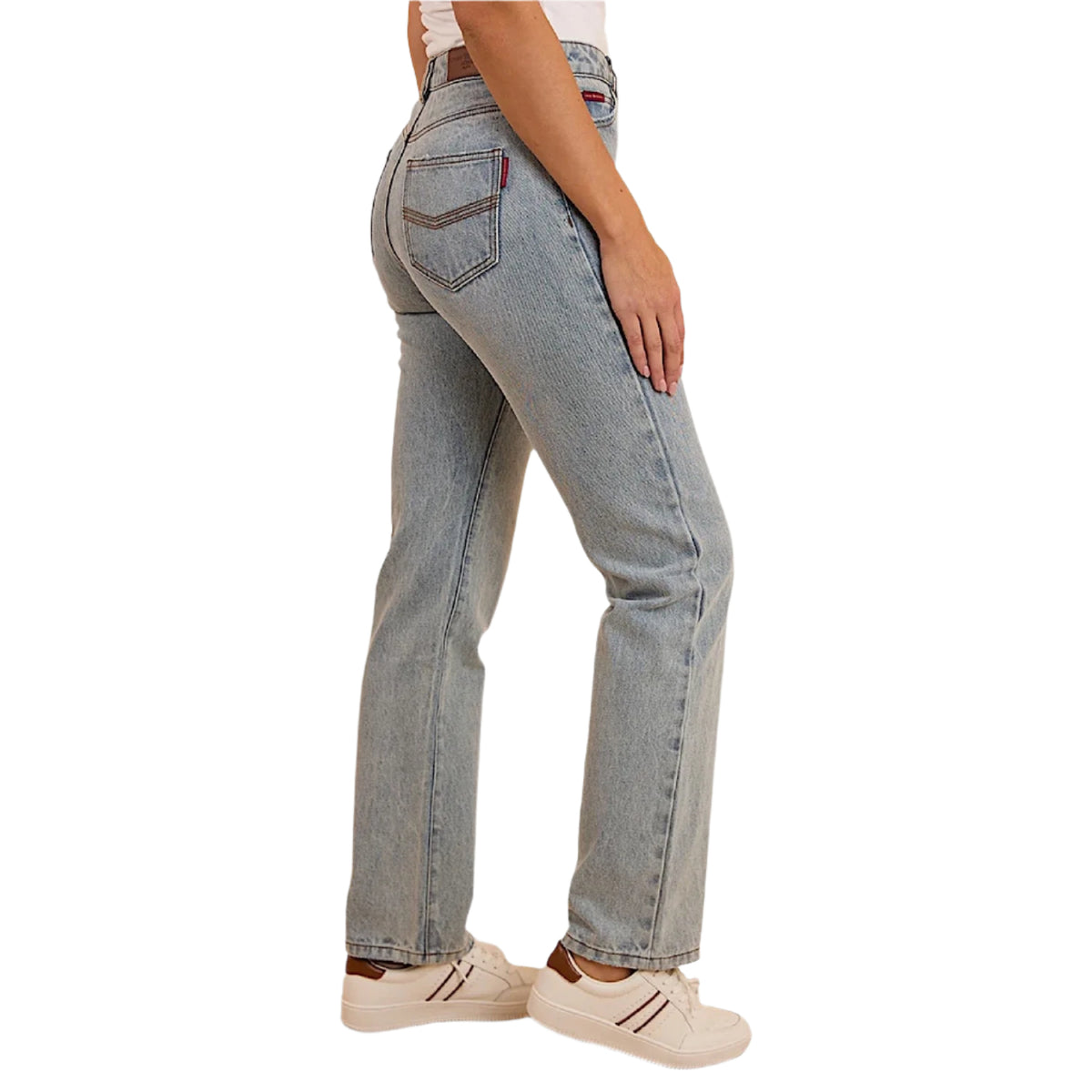 Ringers Western Women’s Autumn Straight Leg Jean - Light Blue