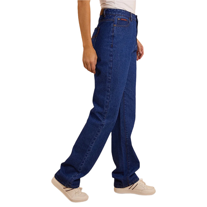 Ringers Western Women’s Autumn Straight Leg Jean - True Blue