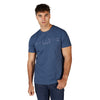 Bullzye Men's Ryan Short Sleeve Tee - Blue Steel