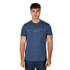 Bullzye Men's Ryan Short Sleeve Tee - Blue Steel