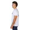 Bullzye Men's Beer Pong Short Sleeve Tee - White