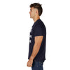 Bullzye Men's Act Single Short Sleeve Tee - Navy