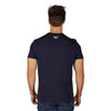 Bullzye Men's Act Single Short Sleeve Tee - Navy