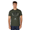 Bullzye Men's Tony Short Sleeve Tee - Green