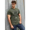 Bullzye Men's Tony Short Sleeve Tee - Green