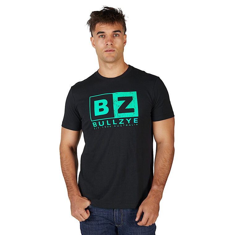 Bullzye Men's Dave Short Sleeve Tee - Black